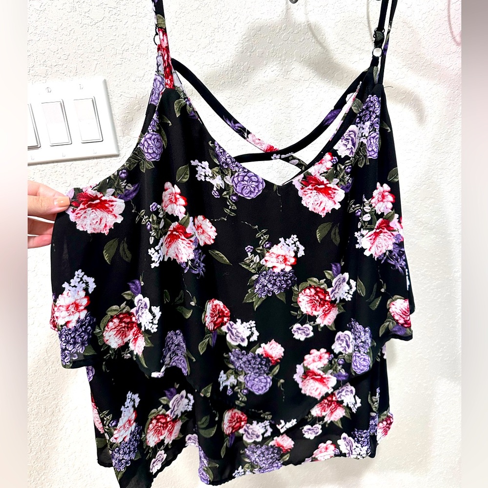 Floral Torrid Tank top 🌷
